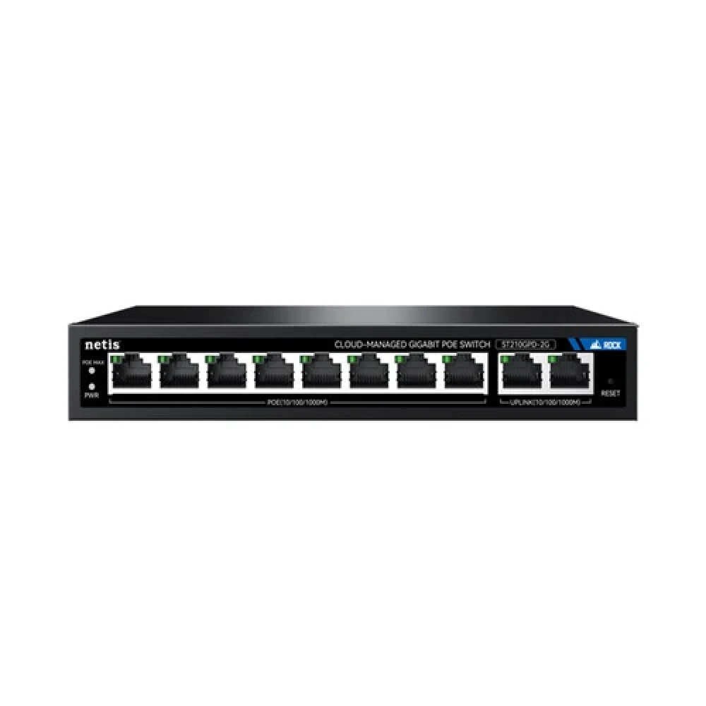 Коммутатор Netis ST210GPD-2G 1000 Base-T (1000 мбит/с)