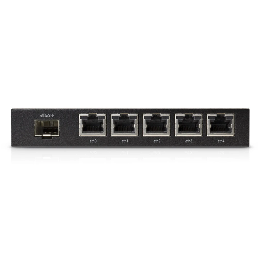 Маршрутизатор Ubiquiti ER-X-SFP 10/100/1000 Base-TX (1000 мбит/с)