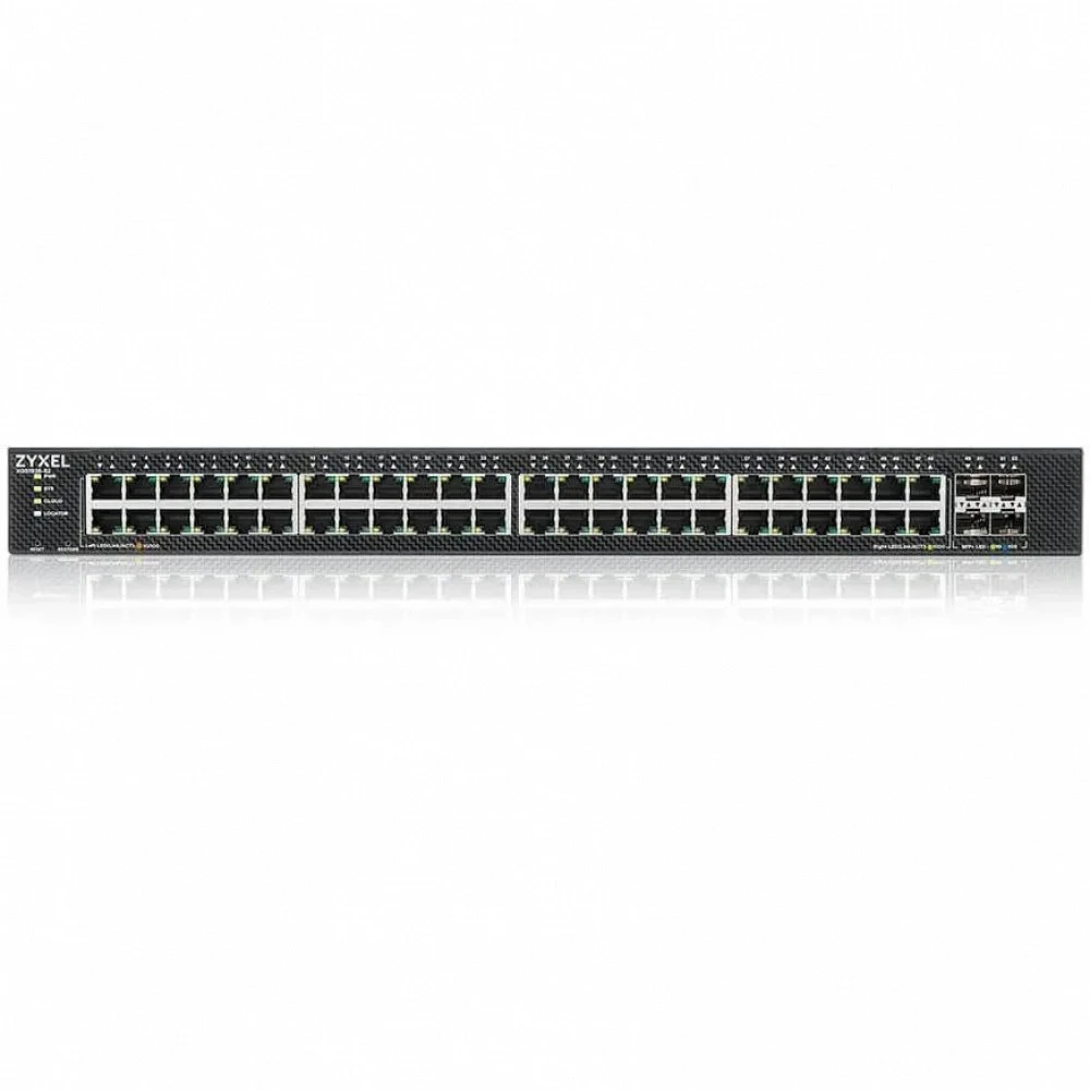 Коммутатор Zyxel XGS1935-52-EU0101F 1000 Base-T (1000 мбит/с), 4 SFP порта