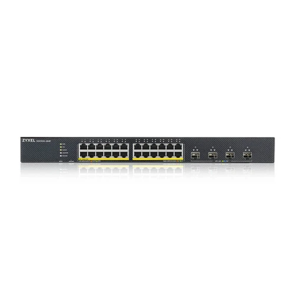 Коммутатор Zyxel NebulaFlex XGS1935-28HP XGS1935-28HP-EU0101F 1000 Base-T (1000 мбит/с), 4 SFP порта