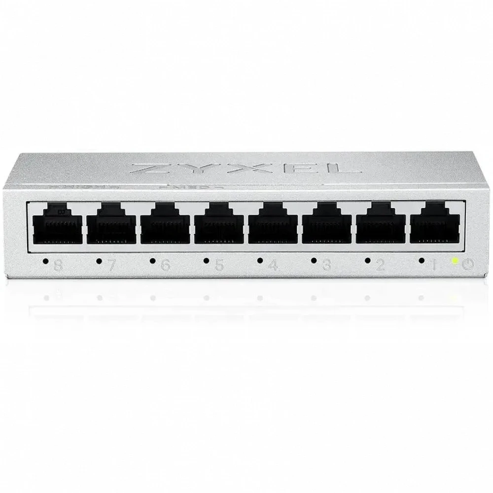Коммутатор Zyxel GS-108BV5-EU0101F 1000 Base-T (1000 мбит/с)