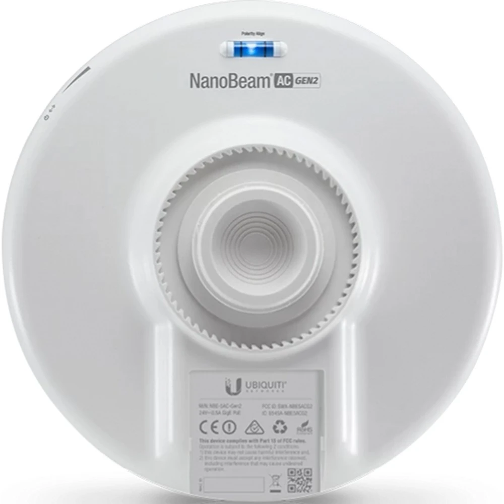 WiFi точка доступа Ubiquiti NanoBeam 5AC-Gen2 NBE-5AC-Gen2