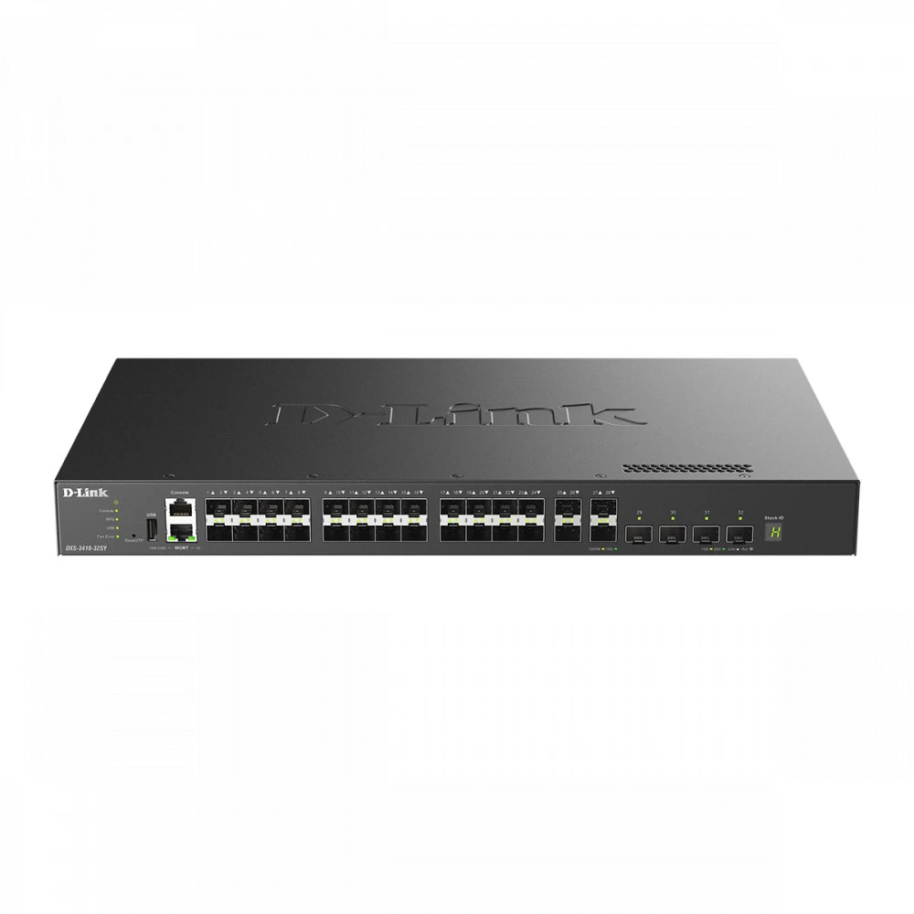 Коммутатор D-link DXS-3410-32SY/A1A 24 SFP порта