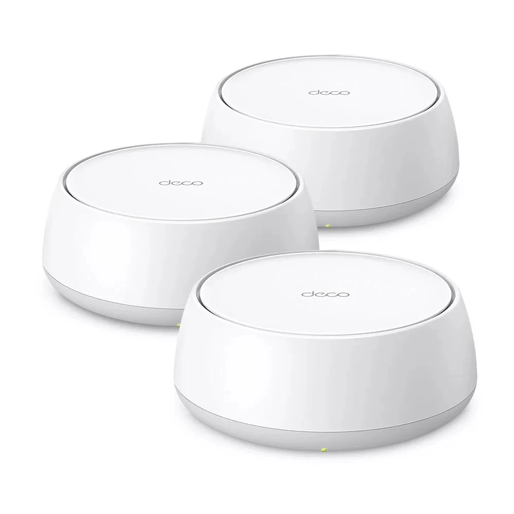 Маршрутизатор для дома TP-Link Deco BE25(3-pack) Deco BE25(3-pack)(EU)