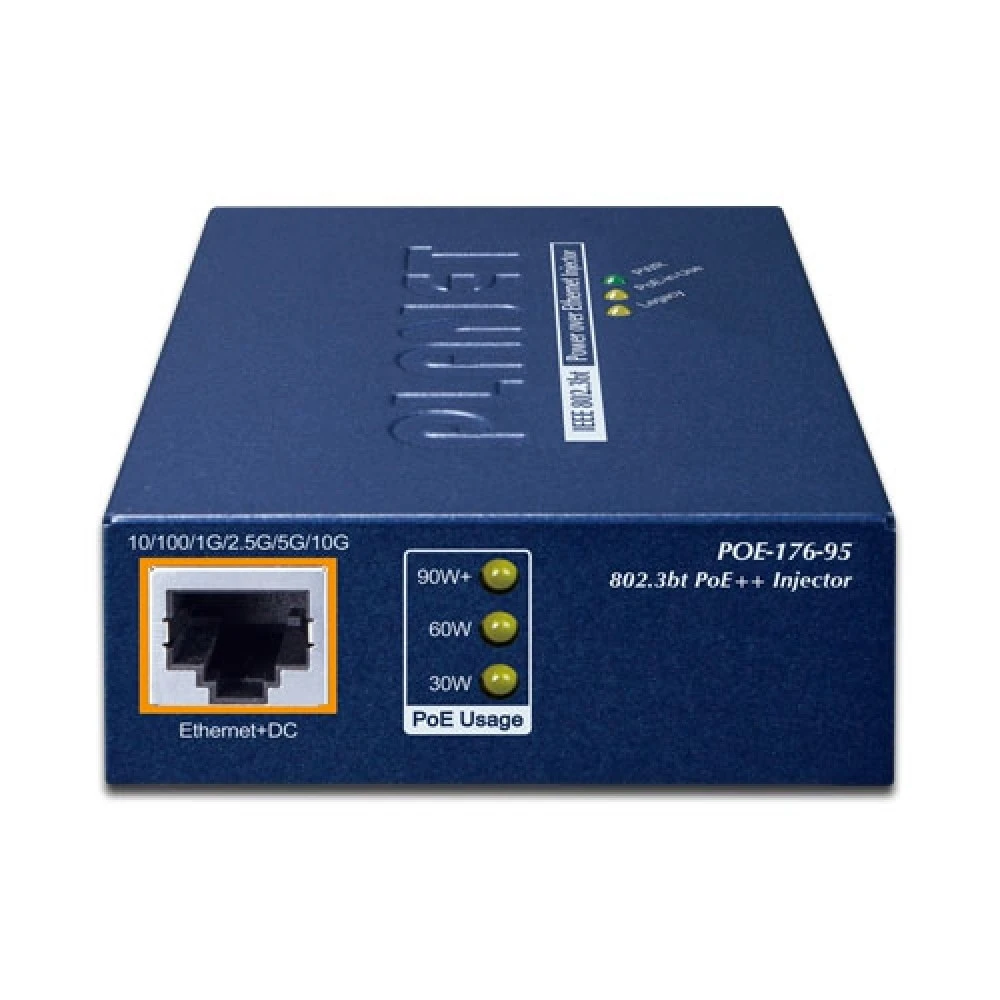 PoE инжектор Planet POE-176-95 Single-Port 1 порт, 95 Вт