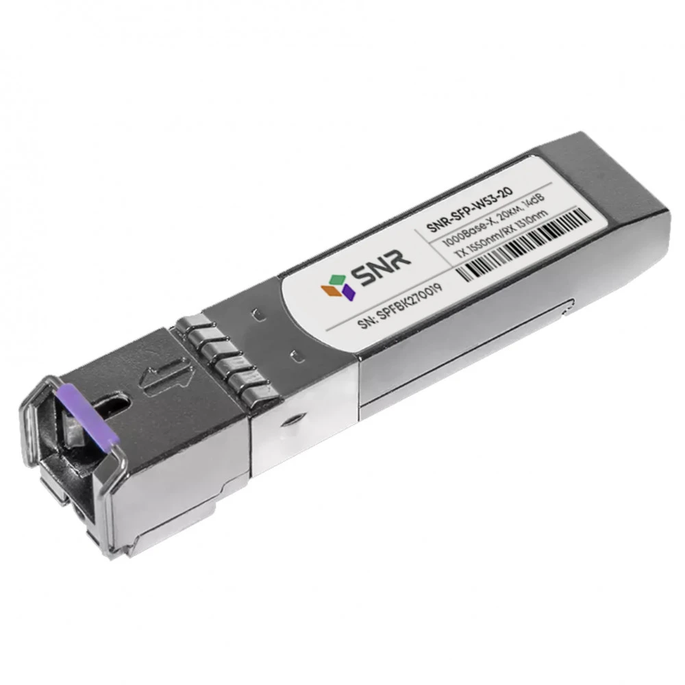 Модуль SNR SFP-W53-20-I SNR-SFP-W53-20-I SFP модуль