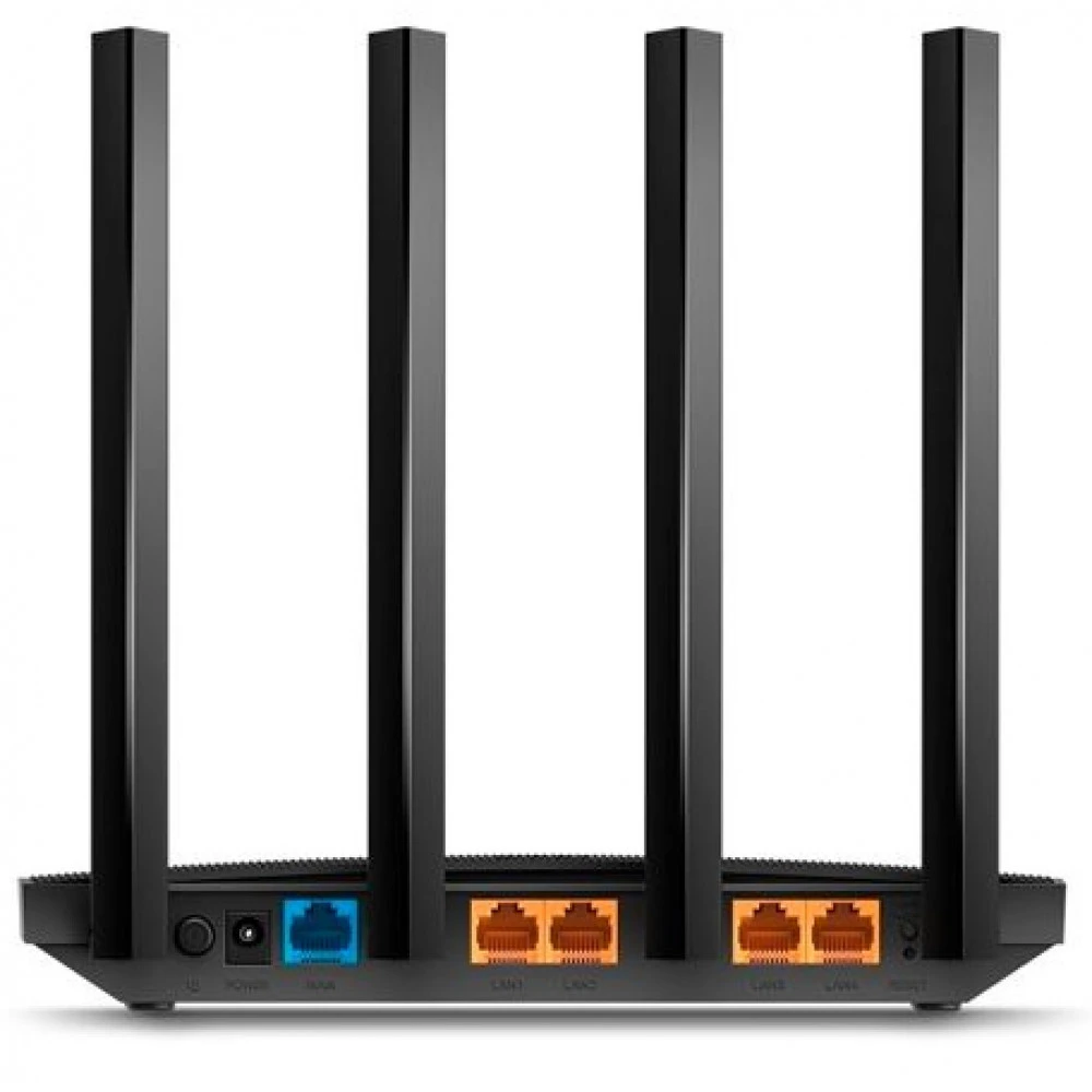 Маршрутизатор TP-Link Archer C6-AC1300 10/100/1000 Base-TX (1000 мбит/с)