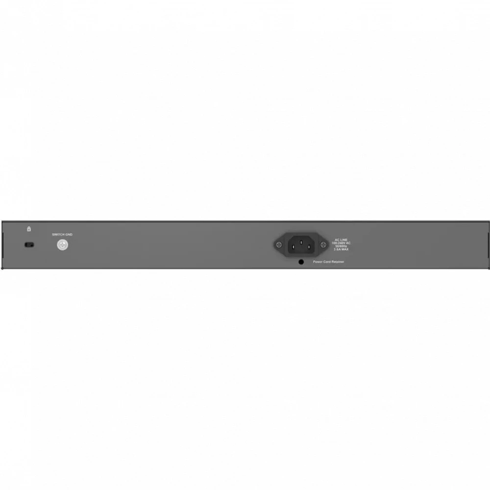 Коммутатор D-link DGS-1018P/B1A 1000 Base-T (1000 мбит/с), 2 SFP порта