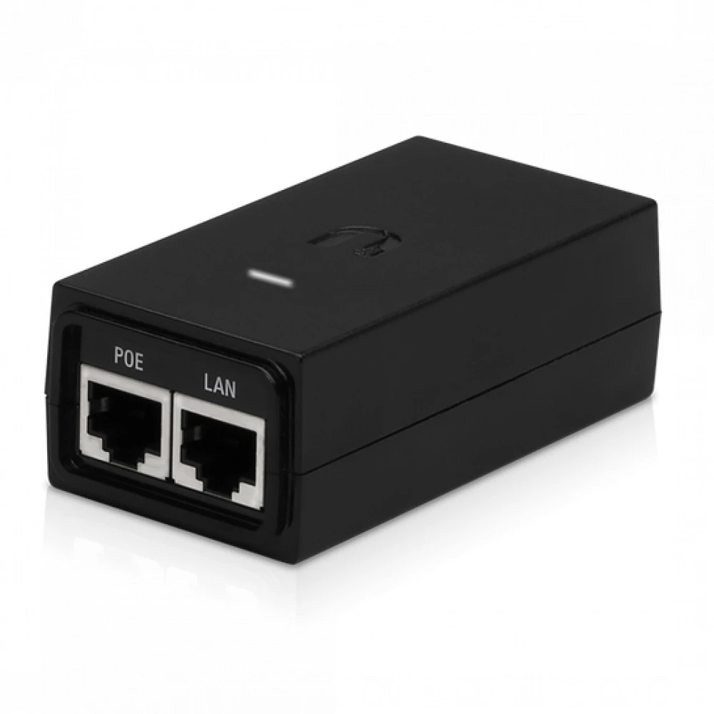 PoE инжектор Ubiquiti POE-24-12W-G 1 порт, 12 Вт