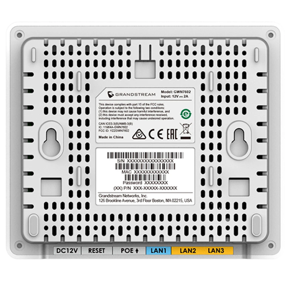 WiFi точка доступа Grandstream GWN7604