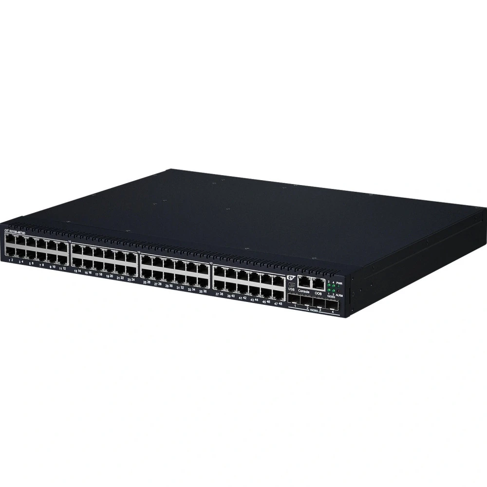 Коммутатор Citizen S2158-48T4D-N-AC-FR 1000 Base-T (1000 мбит/с), 4 SFP порта