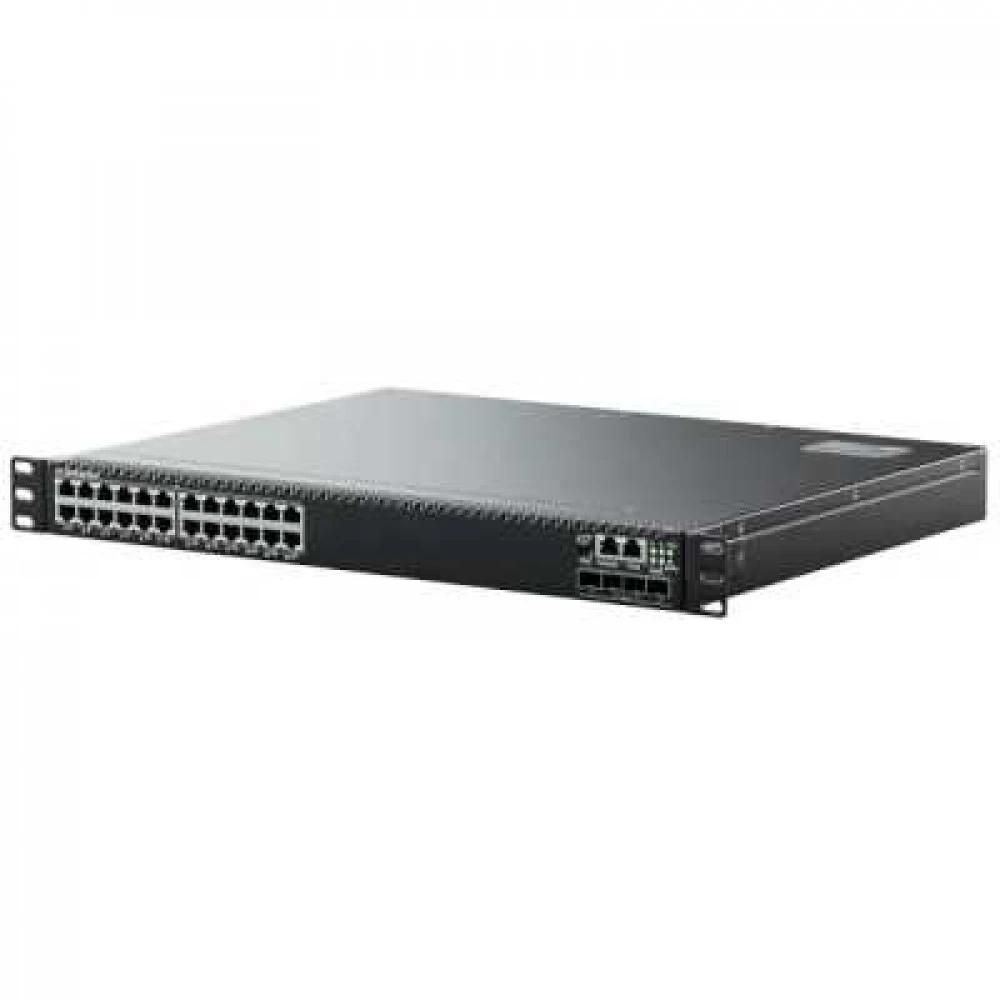 Коммутатор Citizen S2158-24T4D-N-AC-FR 1000 Base-T (1000 мбит/с), 4 SFP порта