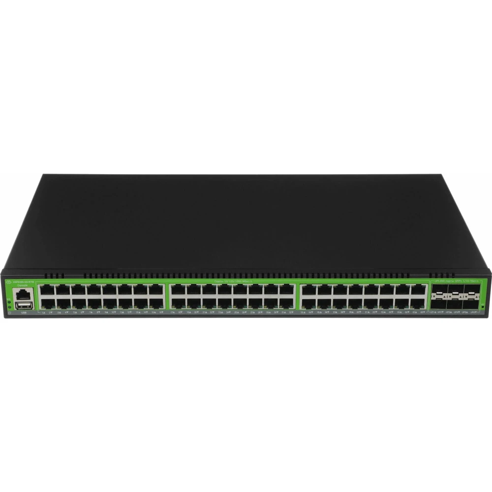 Коммутатор Digma DSP848G-6S+R700 1000 Base-T (1000 мбит/с), 6 SFP портов