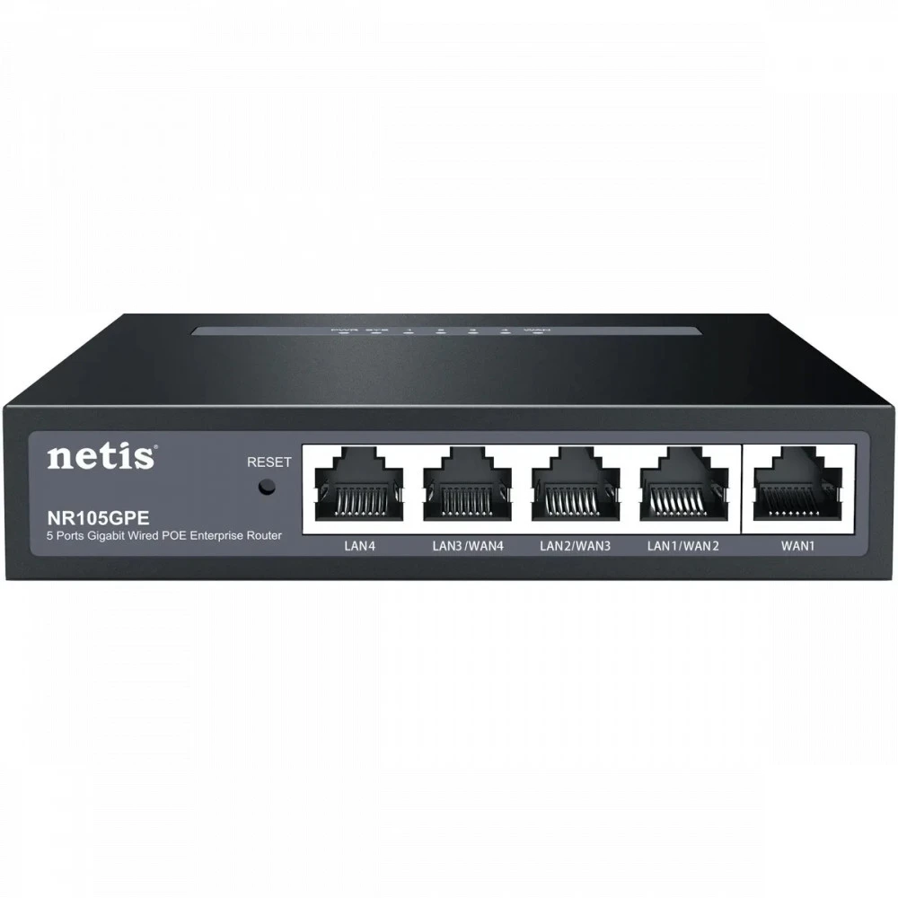 Маршрутизатор Netis NR105GPE 10/100/1000 Base-TX (1000 мбит/с)