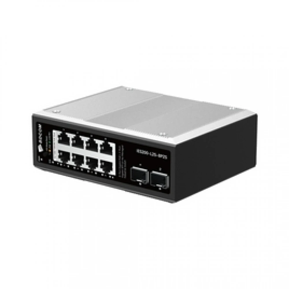 Коммутатор BDCOM S2500-8T2S 1000 Base-T (1000 мбит/с), 2 SFP порта