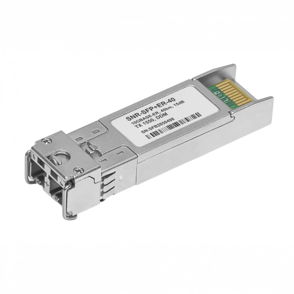Модуль SNR SFP+ER-40 SNR-SFP+ER-40 SFP+ модуль