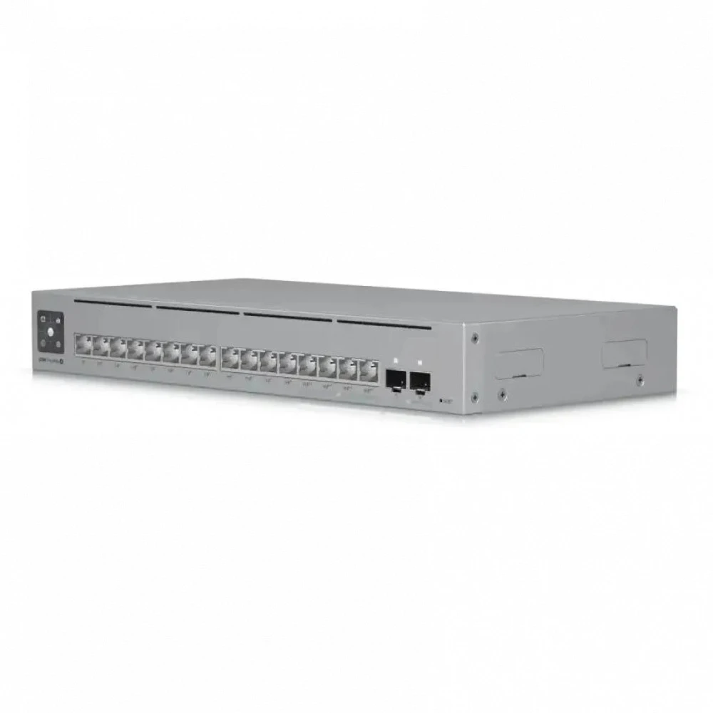 Коммутатор Ubiquiti Pro Max 16 PoE USW-Pro-Max-16-PoE|| 2.5 GBase-T (2500 мбит/с), 2 SFP порта