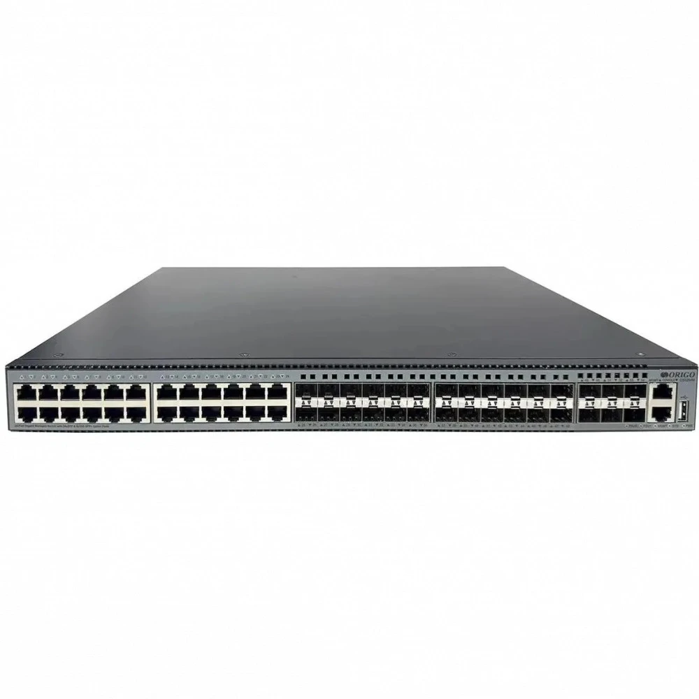Коммутатор Origo OS3254M/A1A 1000 Base-T (1000 мбит/с), 24 SFP порта