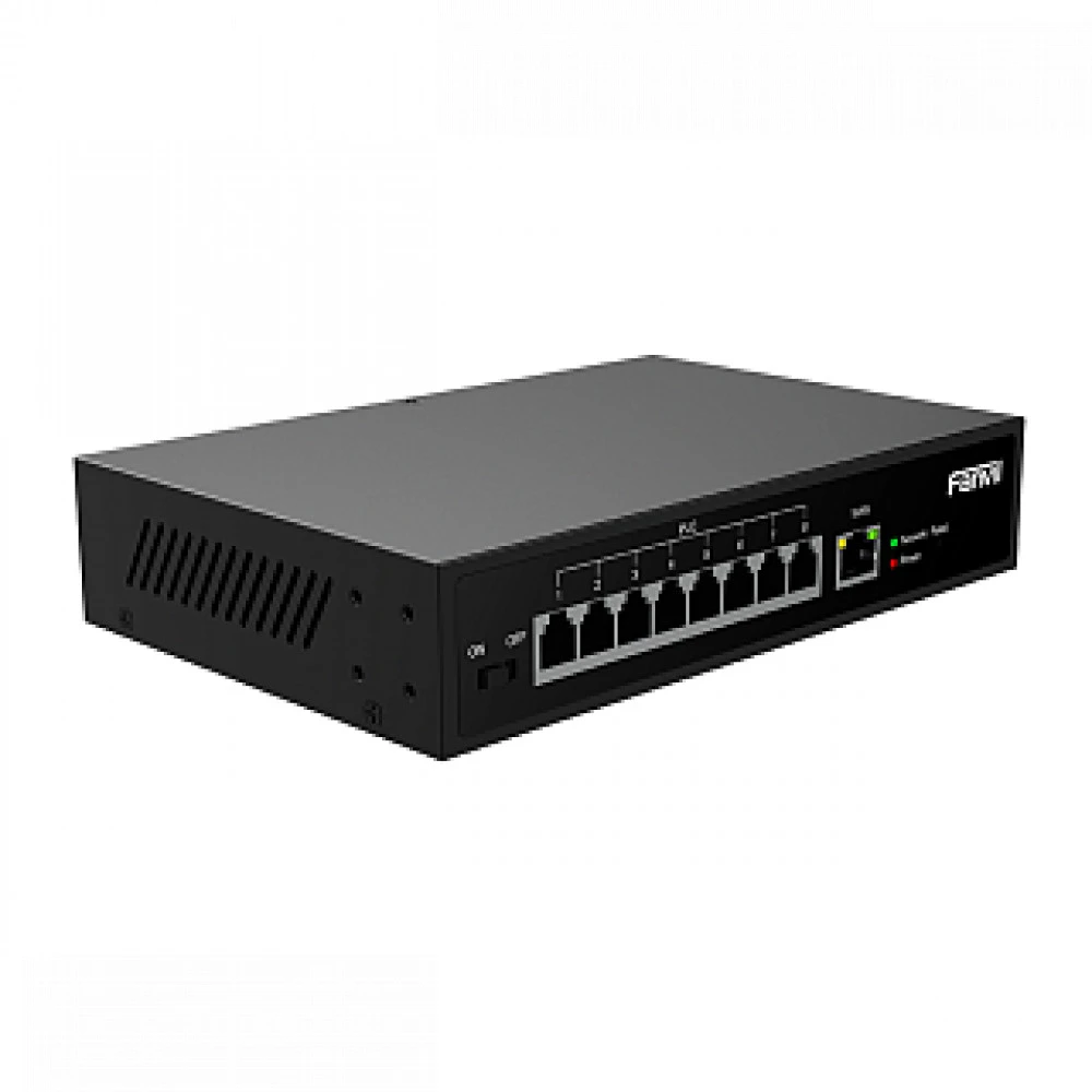 Коммутатор Fanvil PN8 (2-Wire) 1000 Base-T (1000 мбит/с)