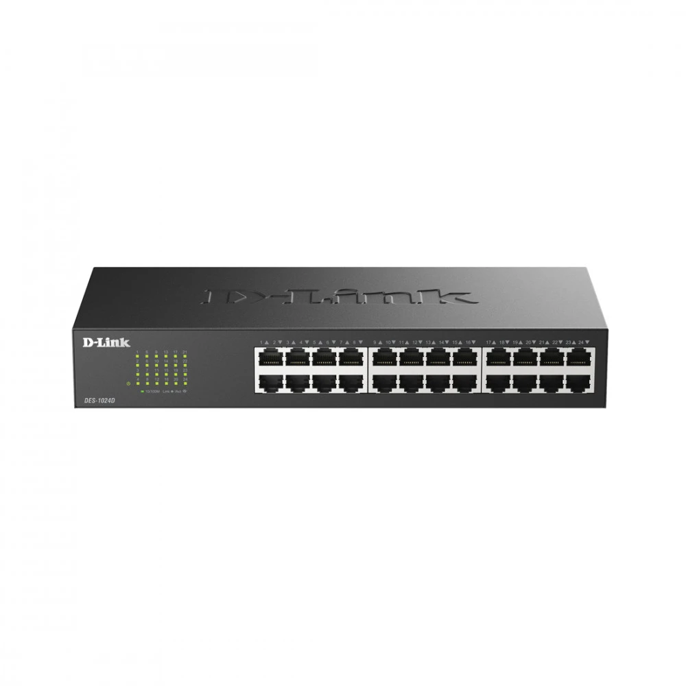 Коммутатор D-link DES-1024D/H2A 100 Base-TX (100 мбит/с)