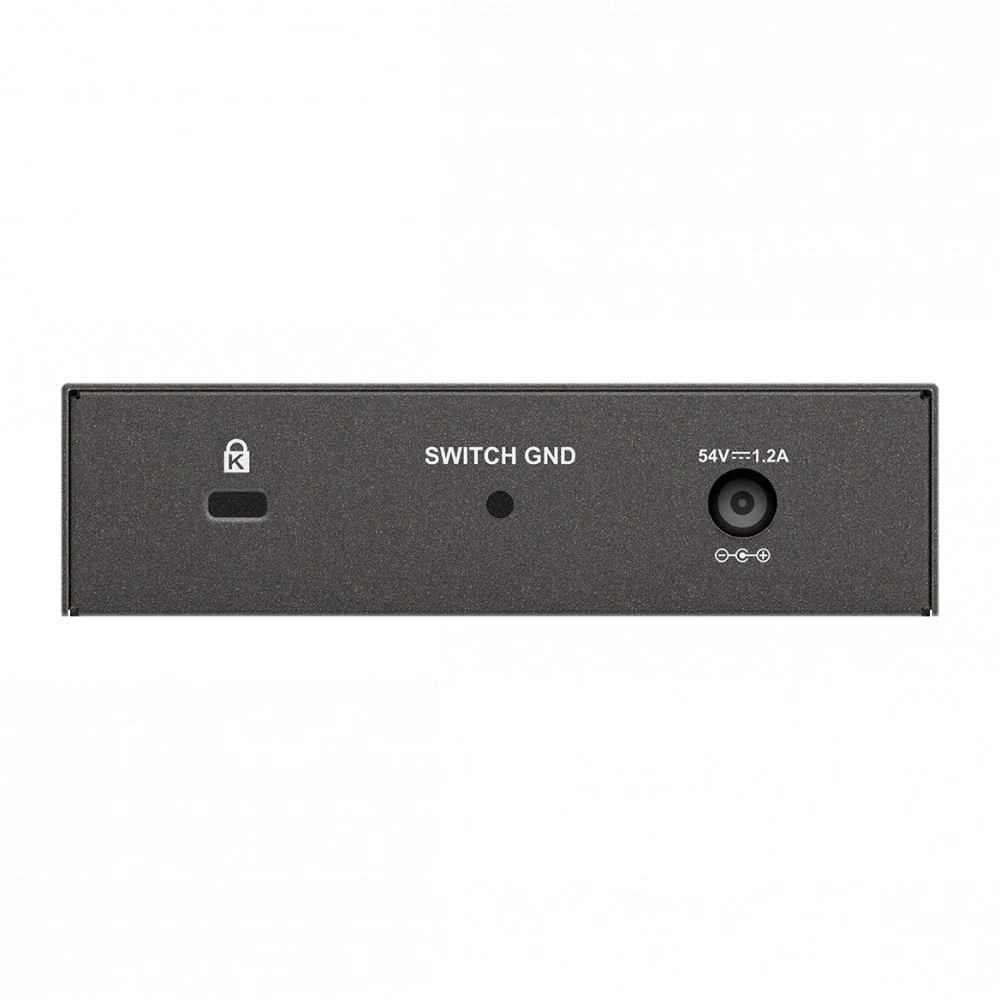 Коммутатор D-link DGS-1005P/B3A 1000 Base-T (1000 мбит/с)