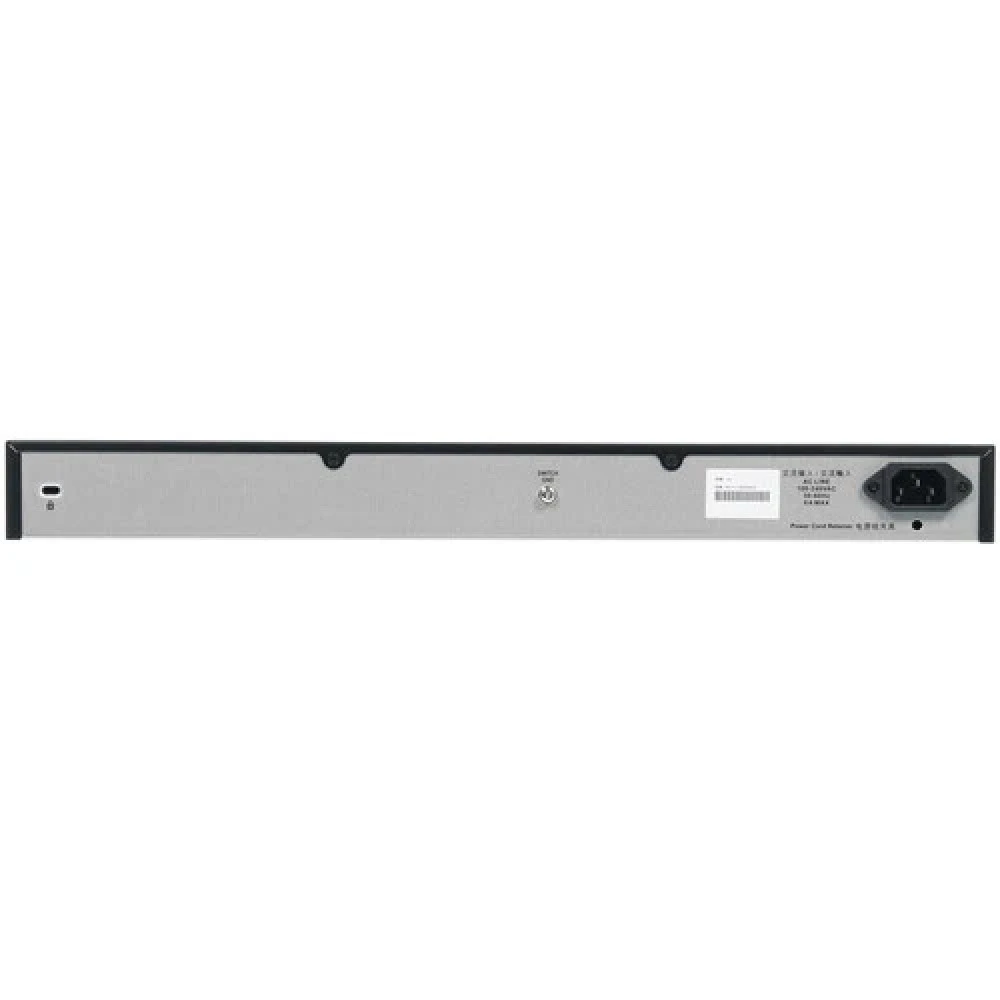 Коммутатор D-link DGS-1026P/A1A 1000 Base-T (1000 мбит/с), 2 SFP порта