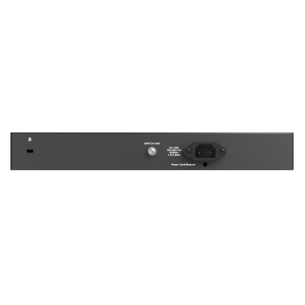 Коммутатор D-link DGS-1010P/B1A 1000 Base-T (1000 мбит/с), 2 SFP порта