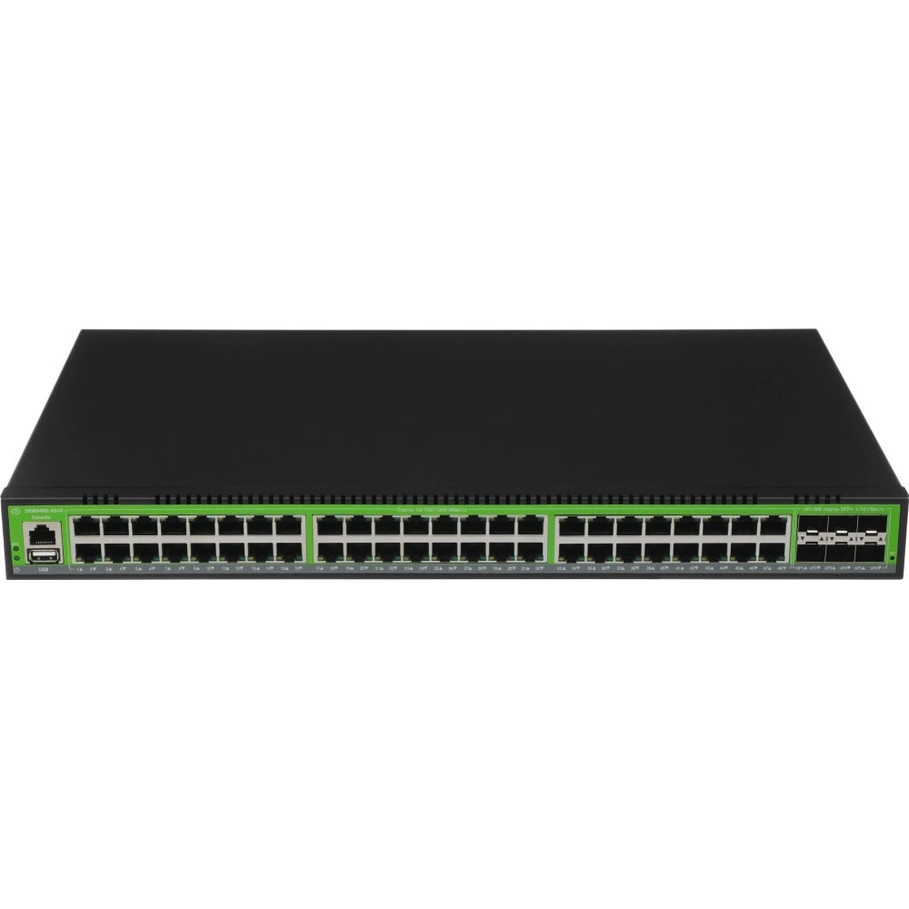 Коммутатор Digma DSW848G-6S+R 1000 Base-T (1000 мбит/с), 6 SFP портов