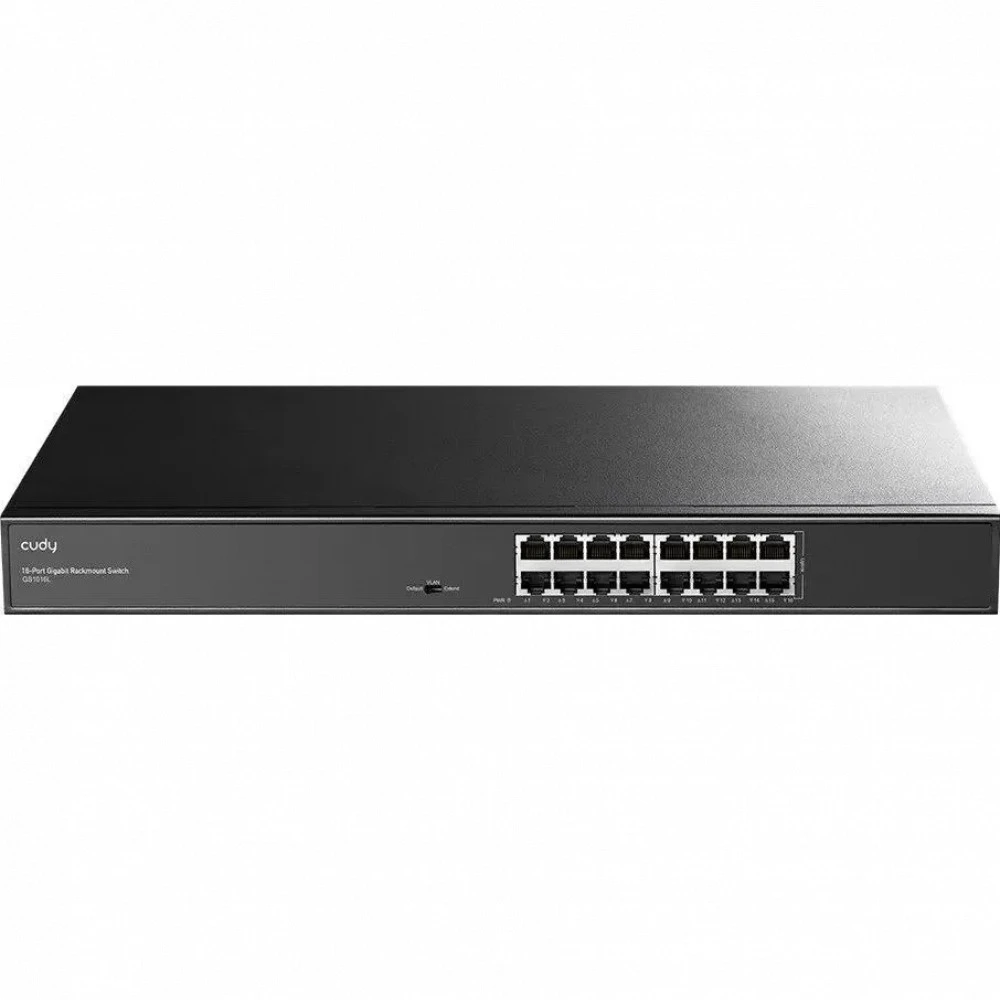 Коммутатор CUDY GS1016L 1000 Base-T (1000 мбит/с)