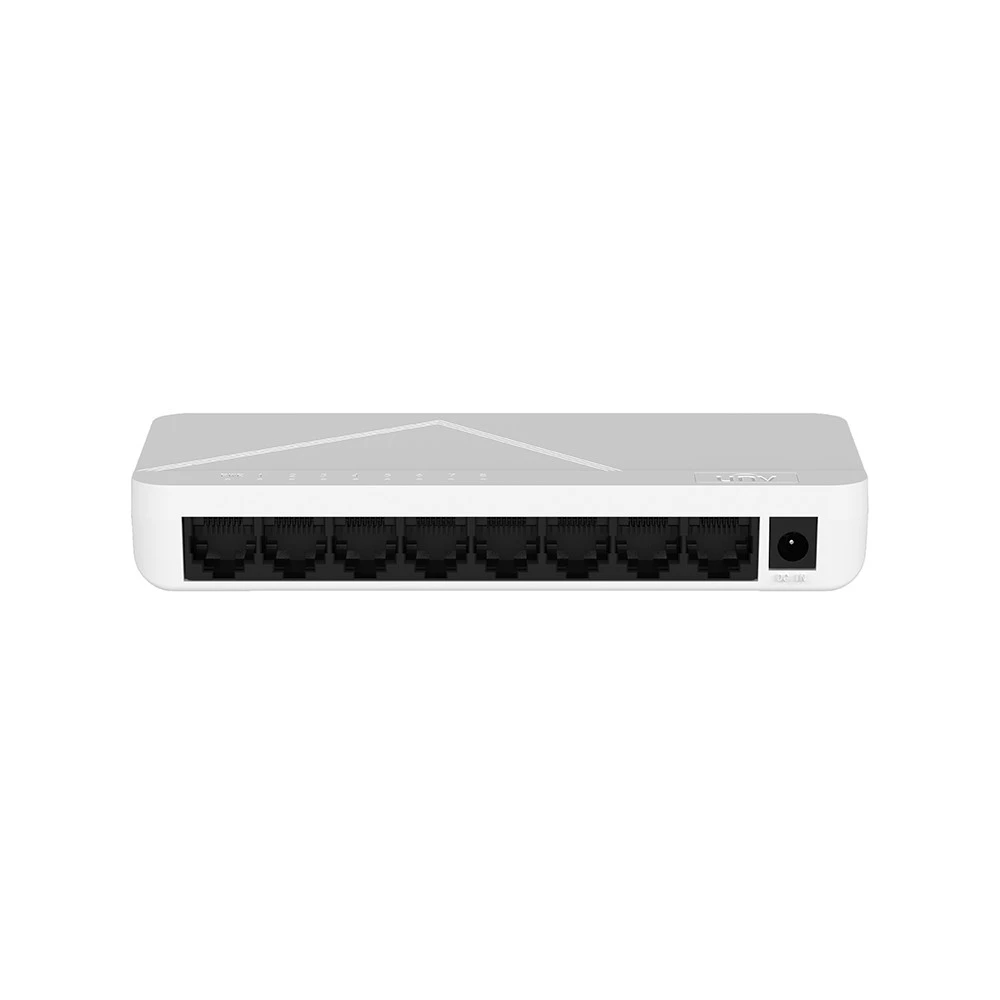 Коммутатор UNIVIEW NSW1010-8T-IN 1000 Base-T (1000 мбит/с)