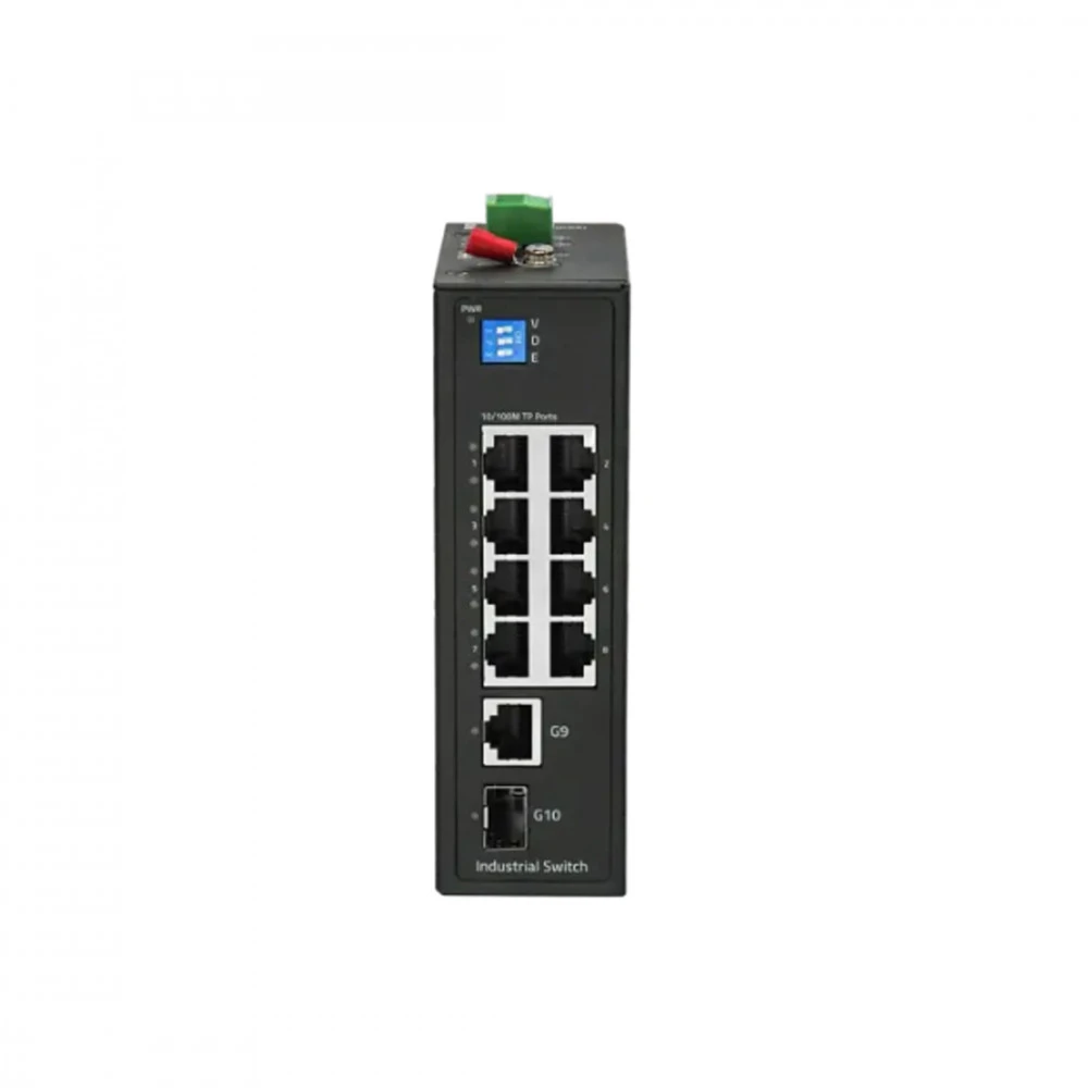 Коммутатор BDCOM IES200-LSTW1108 100 Base-T (100 мбит/с), 1 SFP порт