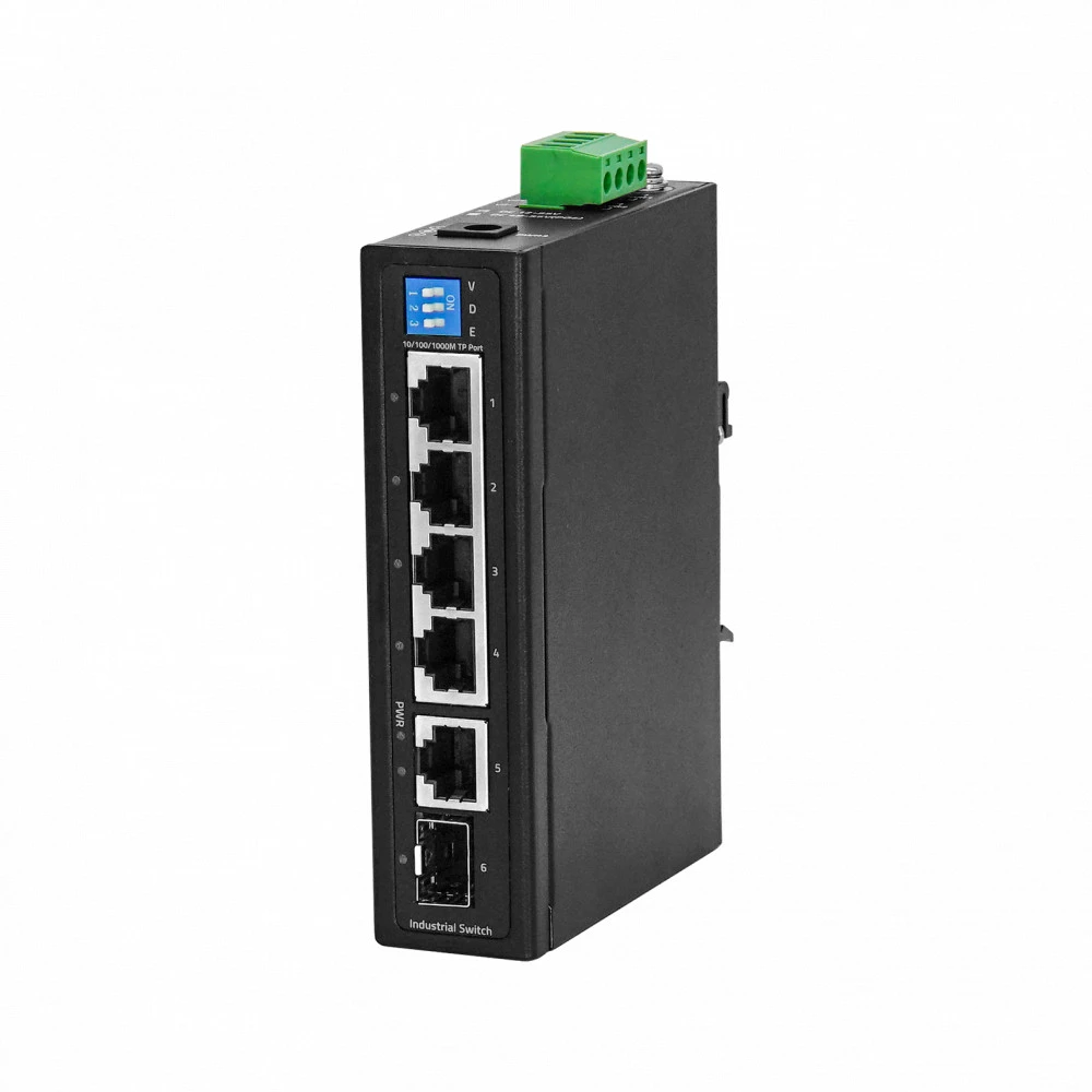 Коммутатор BDCOM IES200-LSTW1140 1000 Base-T (1000 мбит/с), 1 SFP порт