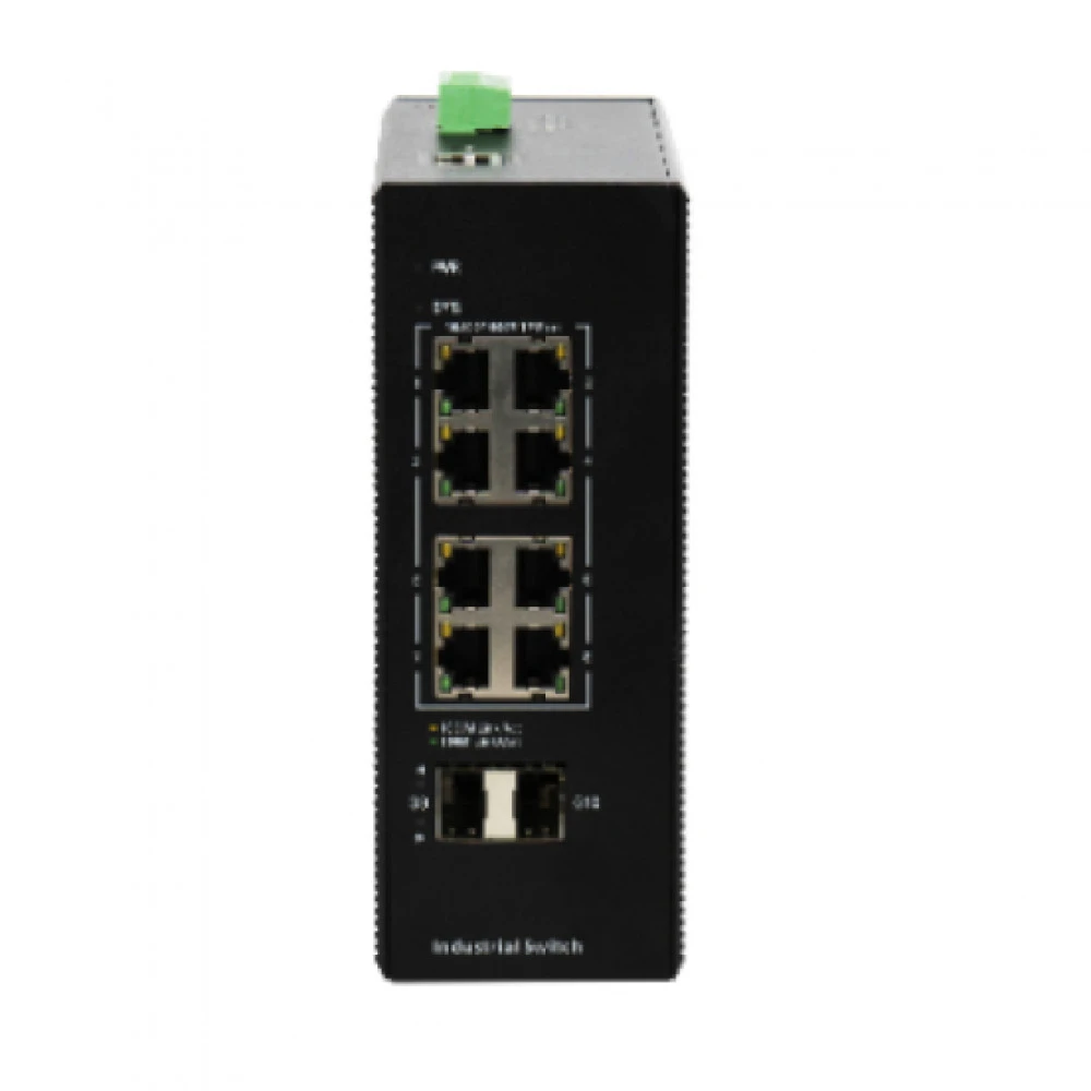 Коммутатор BDCOM IES200-LSTW2080P 1000 Base-T (1000 мбит/с), 2 SFP порта