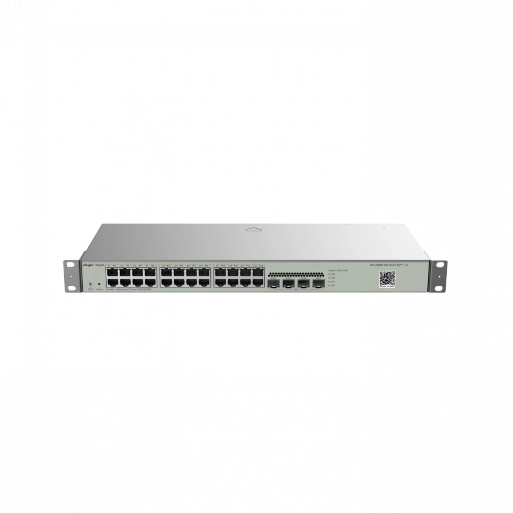 Коммутатор Ruijie RG-NBS3100-24GT4SFP-V2 1000 Base-T (1000 мбит/с)