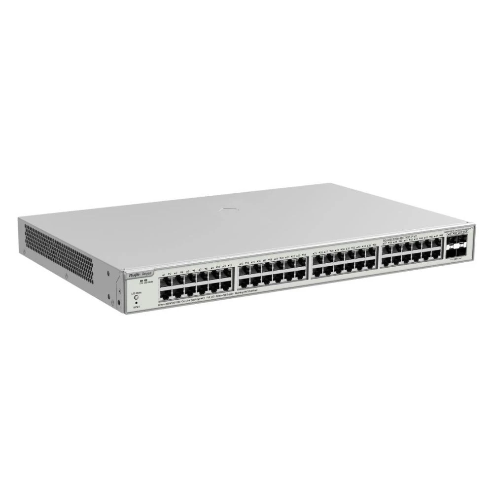 Коммутатор Ruijie RG-NBS3200-48GT4XS-P-V2 1000 Base-T (1000 мбит/с)