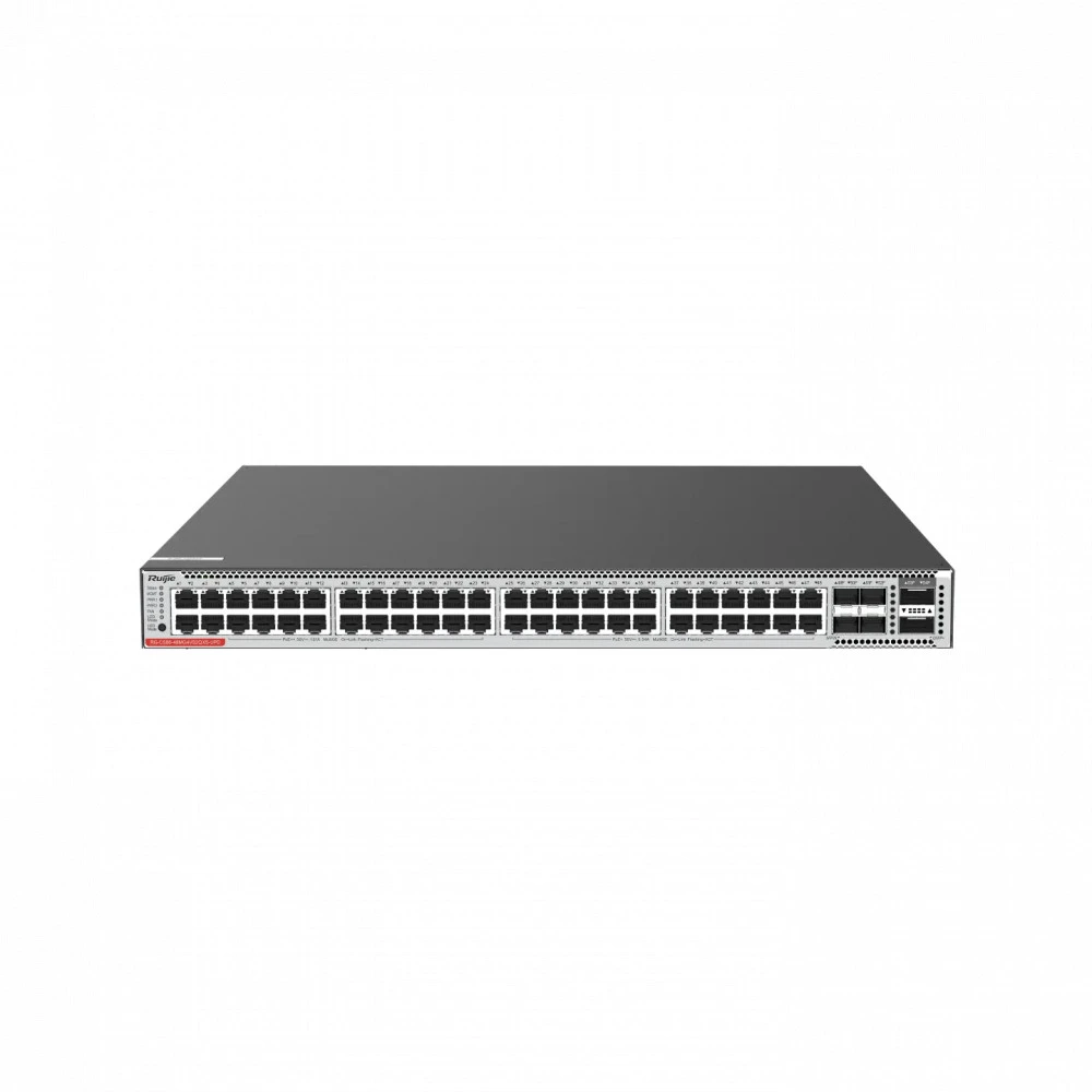 Коммутатор Ruijie RG-CS86-48MG4VS2QXS-UPD 5 GBase-T (5000 мбит/с), 2 SFP порта