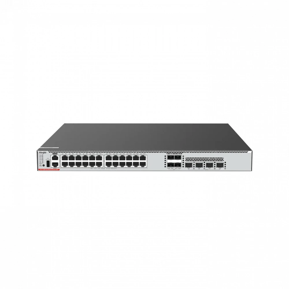 Коммутатор Ruijie RG-CS86-24XMG4XS4VS-UPD 10 GBase-T (10000 мбит/с), 4 SFP порта