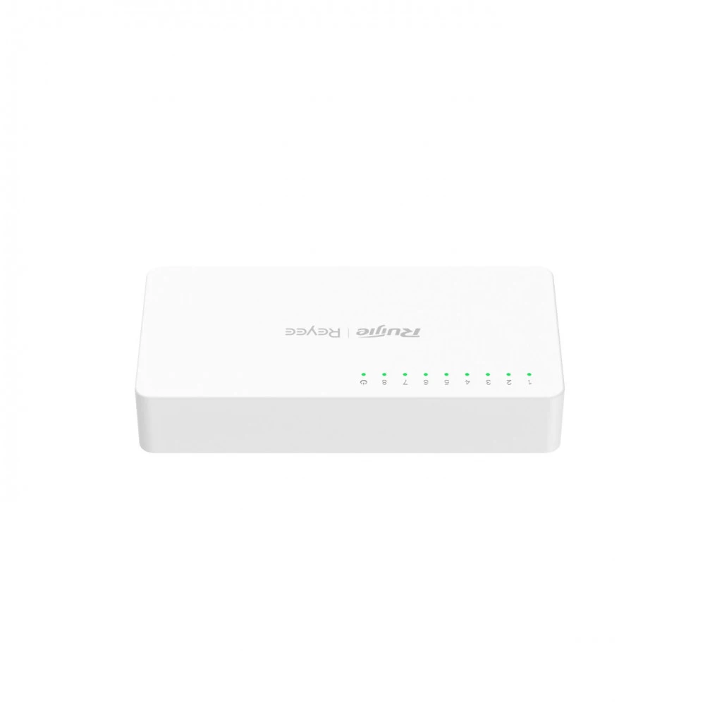 Коммутатор Ruijie RG-ES08G-L 1000 Base-T (1000 мбит/с)