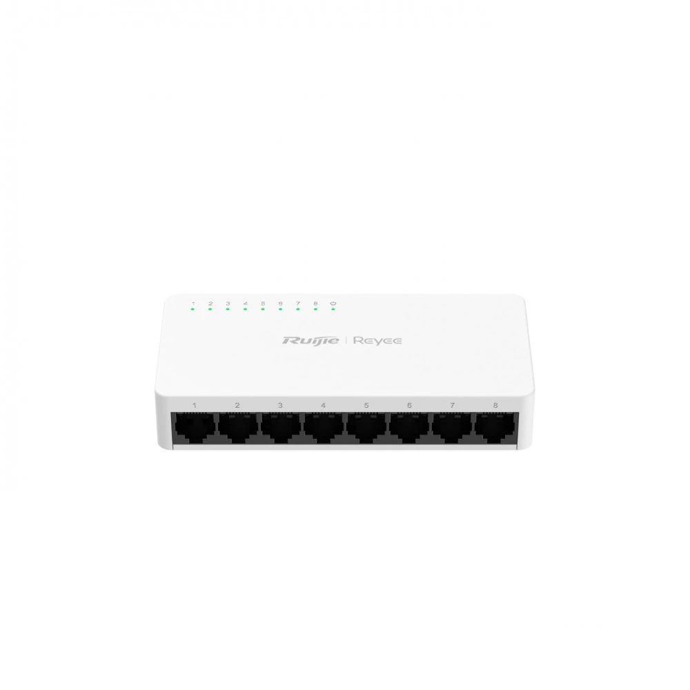 Коммутатор Ruijie RG-ES08G-L 1000 Base-T (1000 мбит/с)