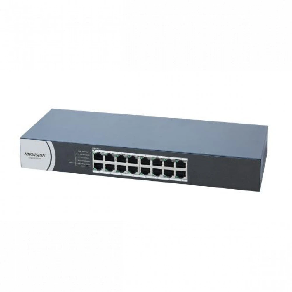 Коммутатор Hikvision DS-3E0516R-O 1000 Base-T (1000 мбит/с)