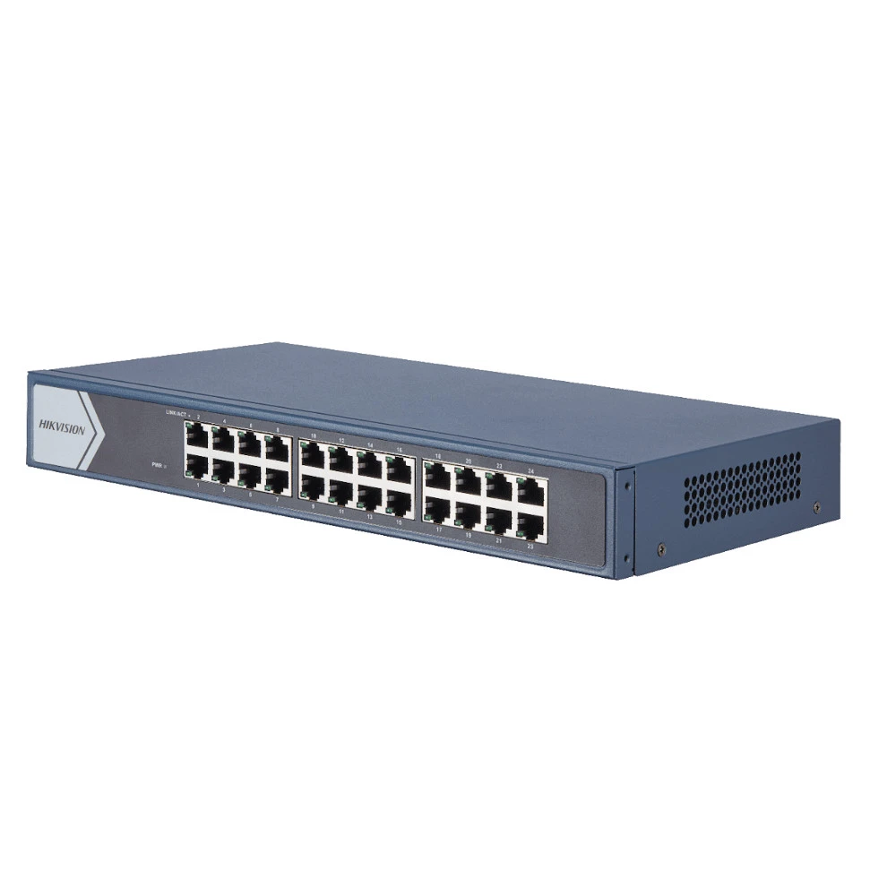 Коммутатор Hikvision DS-3E0524R-O 1000 Base-T (1000 мбит/с)