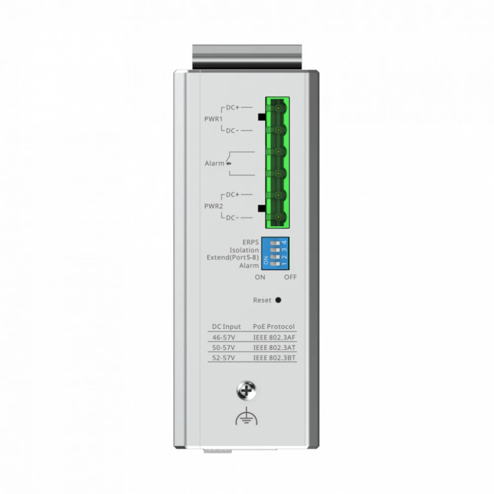 Коммутатор Ruijie RG-NIS2100-8GT2SFP-HP 1000 Base-T (1000 мбит/с)