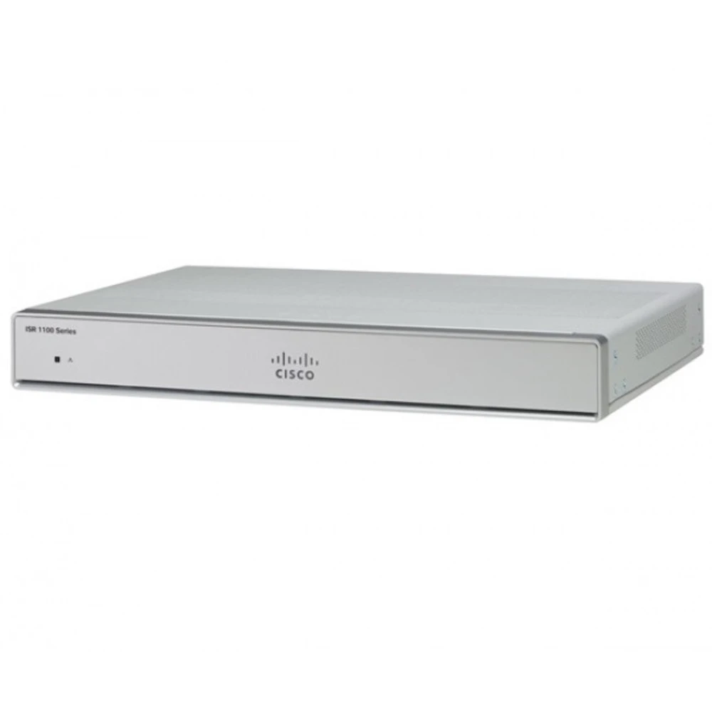 Маршрутизатор Cisco C1101-4P + CON-SNT-CISR1K4P + SL-1100-4P-SEC + FL-VPERF-4P-100 10/100/1000 Base-TX (1000 мбит/с)