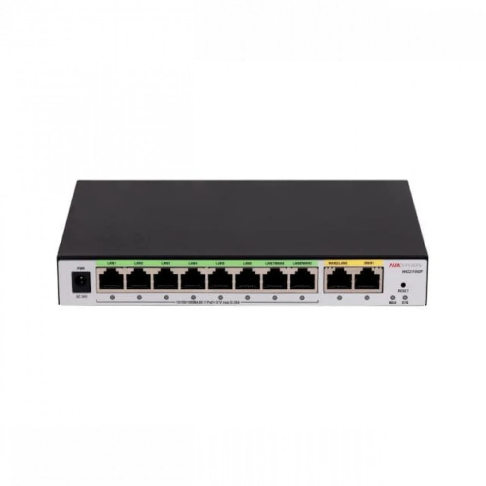 Маршрутизатор Hikvision DS-3WG210GP-SI 10/100/1000 Base-TX (1000 мбит/с)