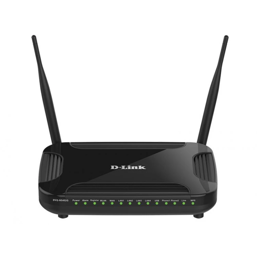 Маршрутизатор для дома D-link DVG-N5402G/2S1U1L/A1A