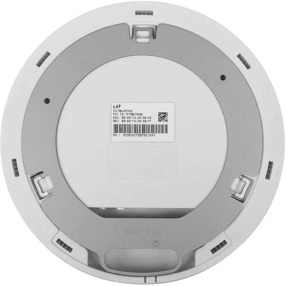 WiFi точка доступа Mikrotik RBcAP2nD