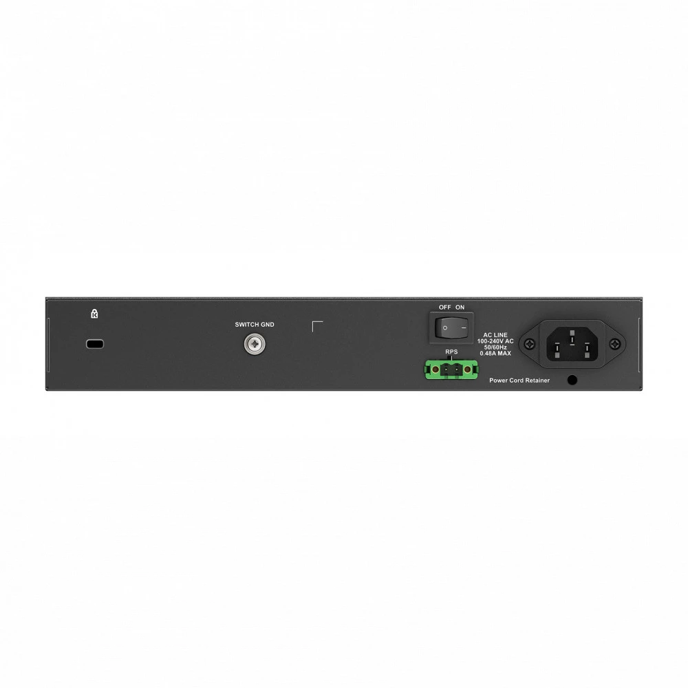 Коммутатор D-link DGS-1210-10XS/ME/C1A 1000 Base-T (1000 мбит/с), 8 SFP портов