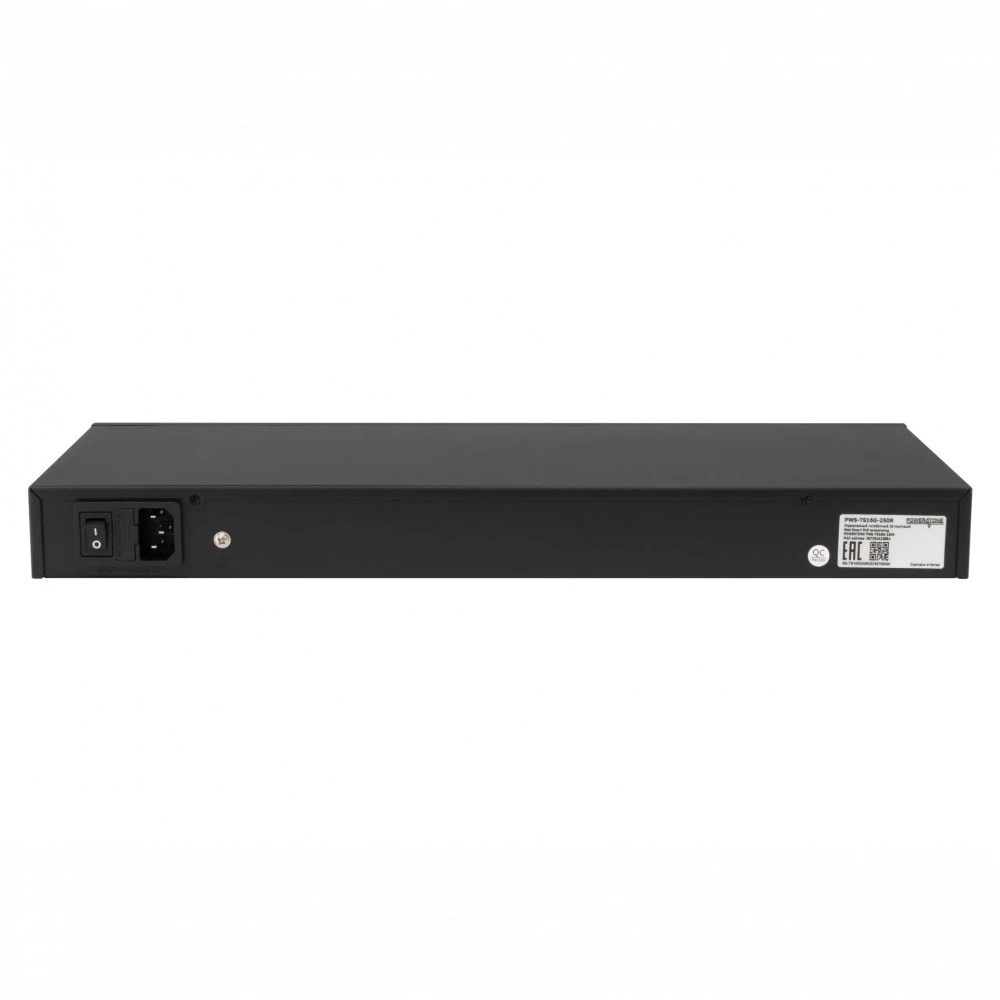 Коммутатор PowerTone PWS-TS16G-250R 1000 Base-T (1000 мбит/с), 2 SFP порта