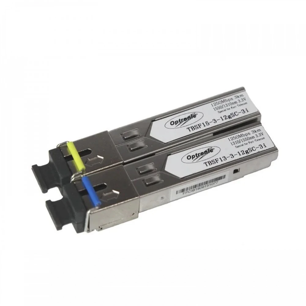 Модуль TFortis TBSF-15-3-12gSC-3i 1550 TFORTIS TBSF-15-3-12gSC-3i 1550 SFP модуль
