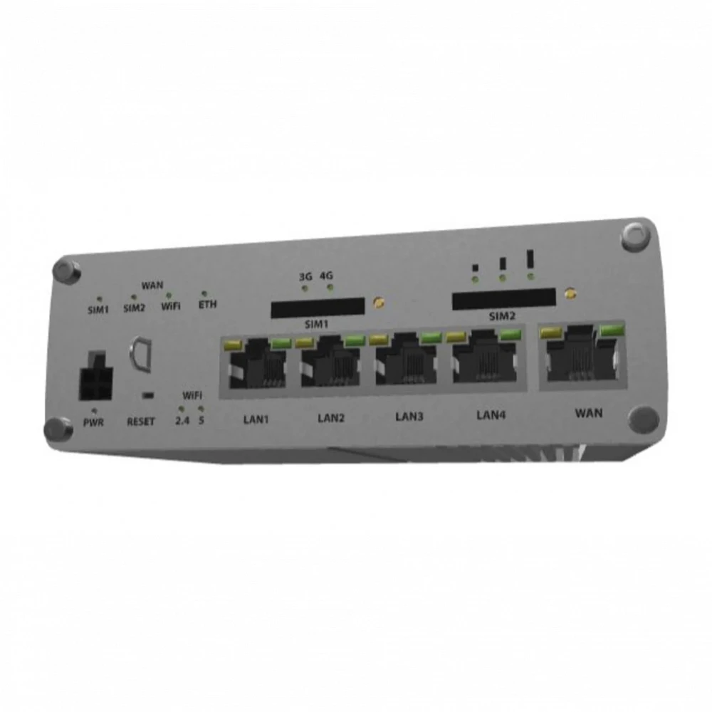 Маршрутизатор TELTONIKA RUTX14000000 10/100/1000 Base-TX (1000 мбит/с)